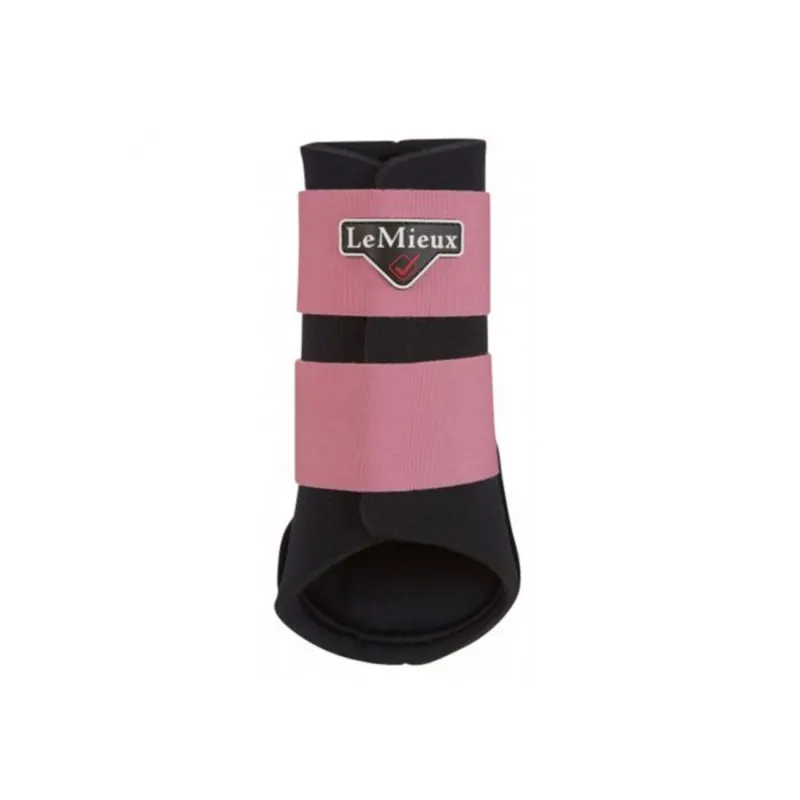 LeMieux Grafter Brushing Boot - Blush Pink
